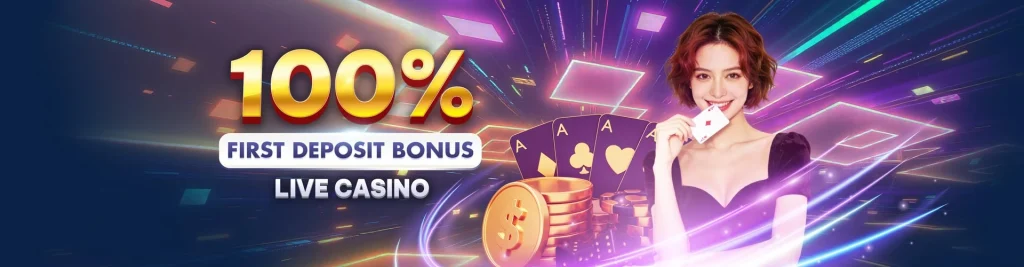 Panalobet 100% first deposit bonus