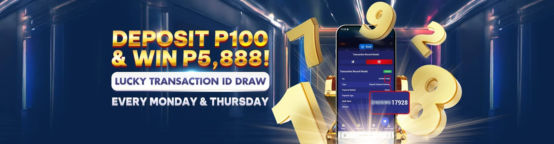 Panalobet lucky transactions