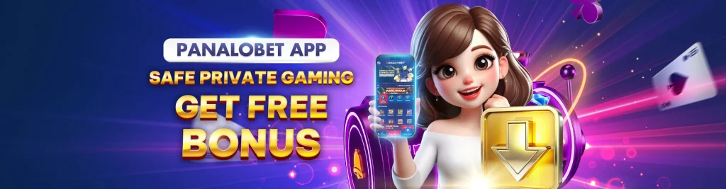 Get a free bonus on Panalobet App